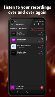 Radyo Türk - Canlı Radyo Dinle android App screenshot 2