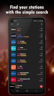 Radyo Türk - Canlı Radyo Dinle android App screenshot 3