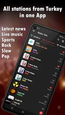 Radyo Türk - Canlı Radyo Dinle android App screenshot 7